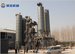 階梯式干混砂漿攪拌站
