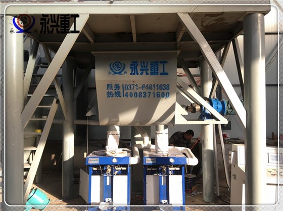 干粉砂漿成套設備