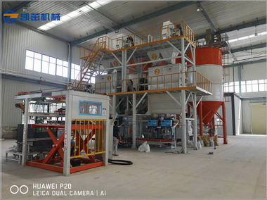 甘肅蘭州金路建材年產(chǎn)10萬噸標(biāo)線涂料生產(chǎn)線