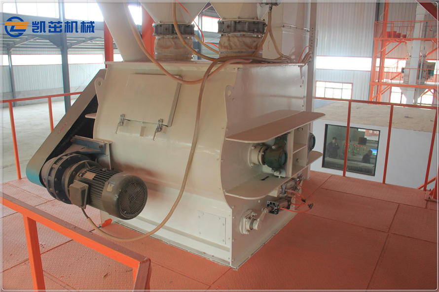 雙軸漿葉混合機(jī)