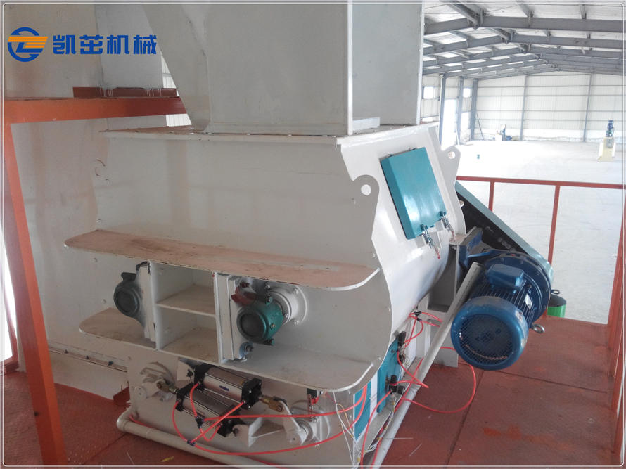 雙軸漿葉混合機(jī)