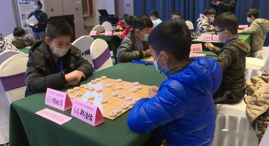 河南省“凱茁機械杯”象棋等級賽